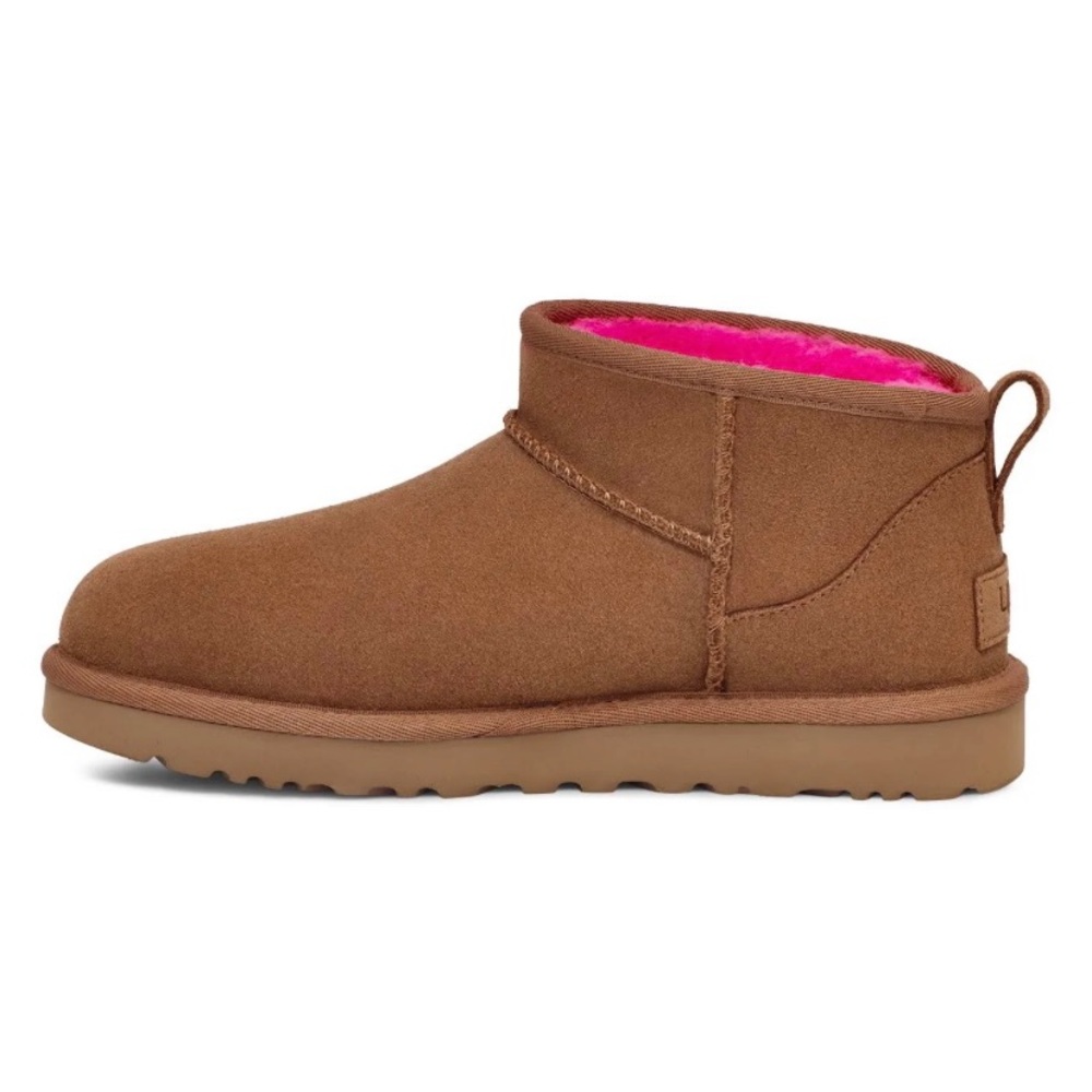 Chestnut/Pink Classic Ultra Mini Chopd - Picture 2 of 6